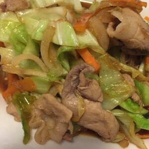 焼肉のたれで簡単☆スタミナ野菜炒め